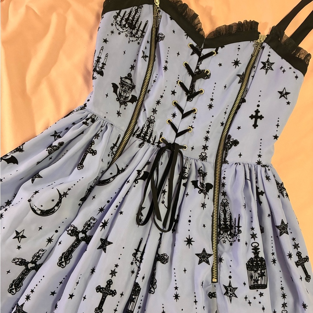 Angelic Pretty Purple Lolita Dress